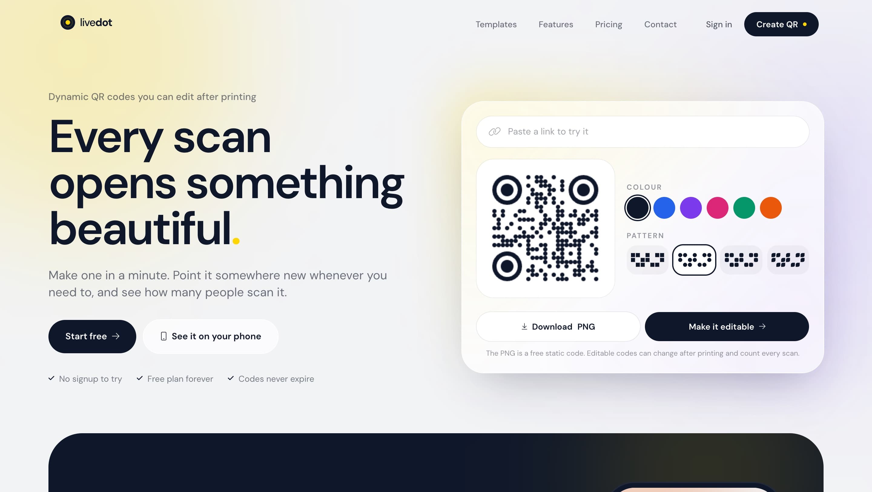 LiveDot screenshot